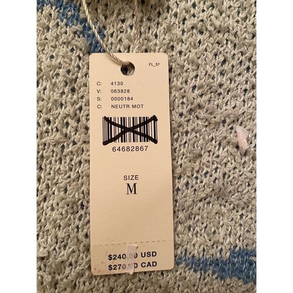 Anthropologie -Sky Sweater Midi Dress - Picture 6 of 9